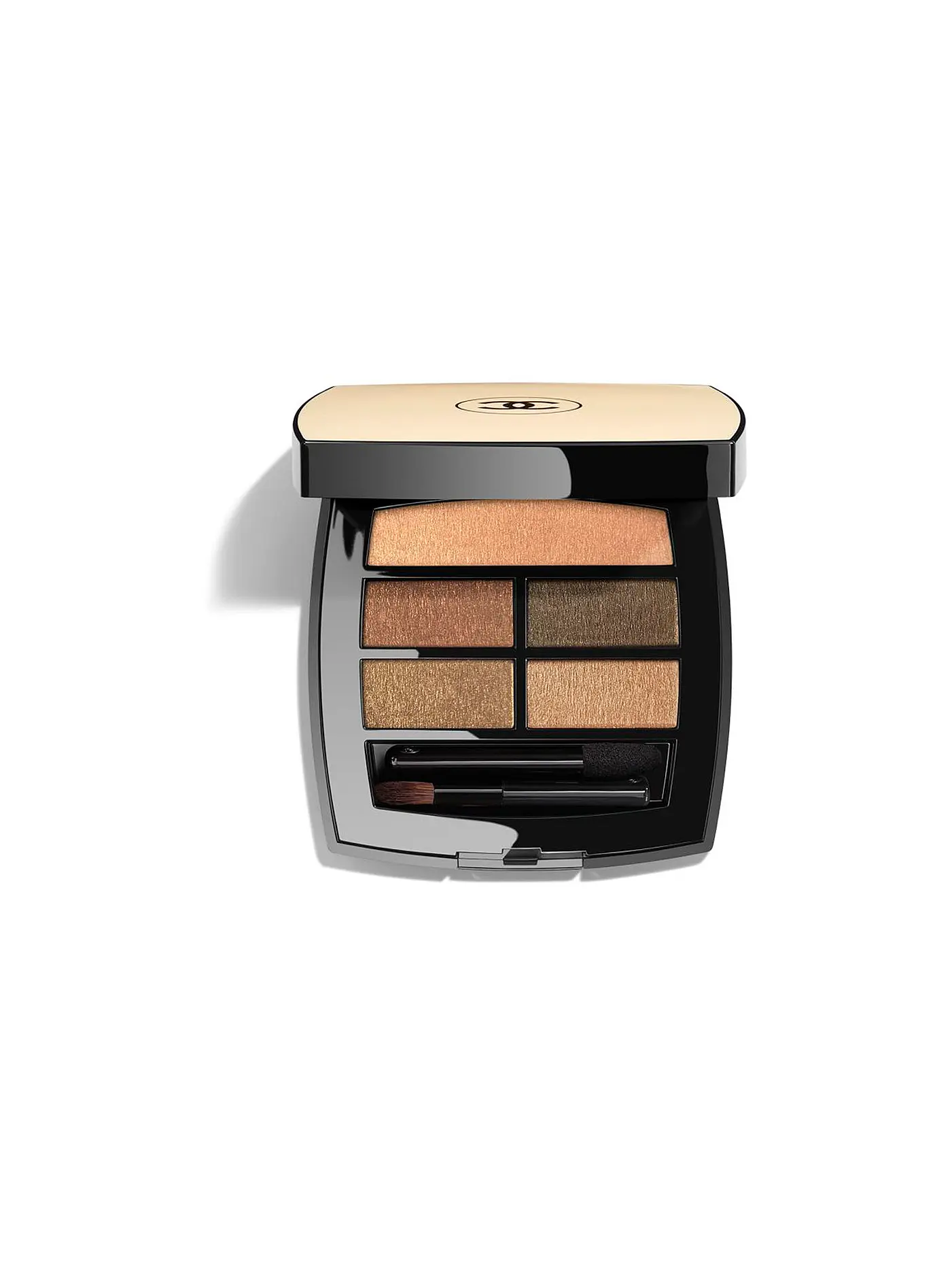 CHANEL |  LIDSCHATTEN-PALETTE FÜR EINEN NATÜRLICHEN LOOK TENDER 4.5G | braun